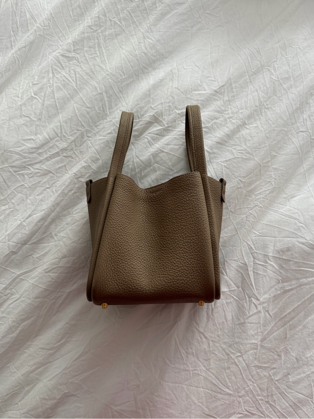 Medium Song Bag - Cream Apricot